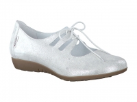 Chaussure mephisto velcro modele darya blanc